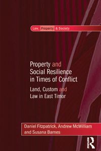 Produktbild: Property and Social Resilience in Times of Conflict