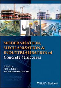 Produktbild: Modernisation, Mechanisation and Industrialisation of Concrete Structures