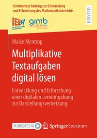 Produktbild: Multiplikative Textaufgaben digital l&ouml;sen