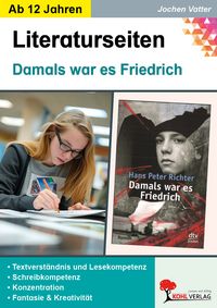 Produktbild: Damals war es Friedrich - Literaturseiten