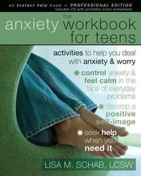 Produktbild: Anxiety Workbk For Teens Profe