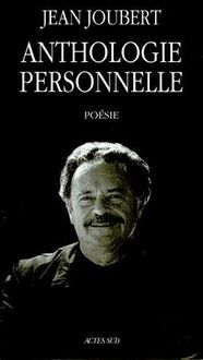 Produktbild: Anthologie Personnelle (Joubert)