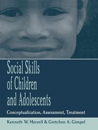 Produktbild: Social Skills of Children and Adolescents