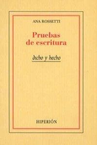 Produktbild: Pruebas de escritura
