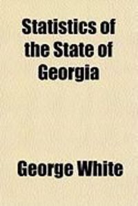 Produktbild: Statistics of the State of Georgia