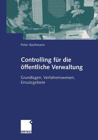 Produktbild: Controlling f&uuml;r die &ouml;ffentliche Verwaltung