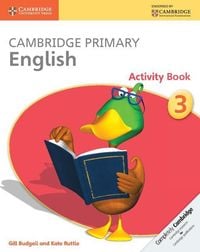 Produktbild: Cambridge Primary English Activity Book 3