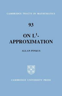 Produktbild: On L1-Approximation