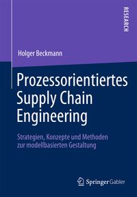 Produktbild: Prozessorientiertes Supply Chain Engineering