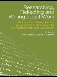Produktbild: Researching, Reflecting and Writing about Work