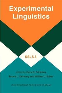 Produktbild: Experimental Linguistics