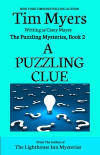 Produktbild: A Puzzling Clue (The Puzzling Mysteries, #2)