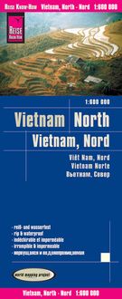 Bild vom Artikel Reise Know-How Landkarte Vietnam Nord (1:600.000) vom Autor Reise Know-How Verlag Peter Rump