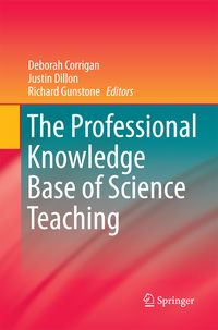 Produktbild: The Professional Knowledge Base of Science Teaching