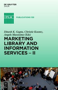 Produktbild: Marketing Library and Information Services II