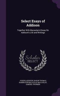 Produktbild: Select Esays of Addison