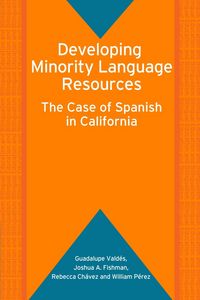 Produktbild: Developing Minority Language Resources