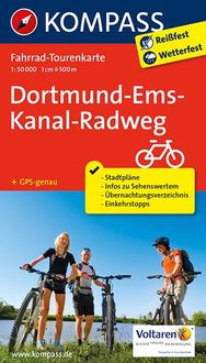 Bild vom Artikel KOMPASS Fahrrad-Tourenkarte Dortmund-Ems-Kanal-Radweg 1:50.000 vom Autor 