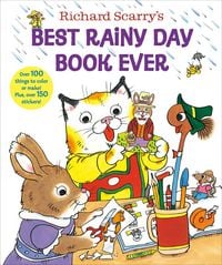 Produktbild: Richard Scarry's Best Rainy Day Book Ever