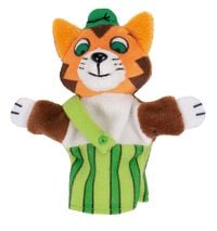 Produktbild: Tr&ouml;tsch Pettersson und Findus Pl&uuml;sch-Fingerpuppe Findus