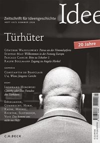 Produktbild: Zeitschrift f&uuml;r Ideengeschichte Heft XX/2 Sommer 2026