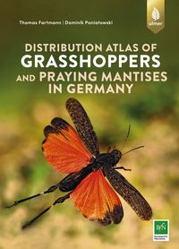 Produktbild: Distribution atlas of grasshoppers and praying mantis in Germany