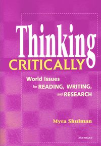 Produktbild: Thinking Critically