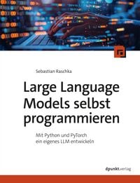 Produktbild: Large Language Models selbst programmieren