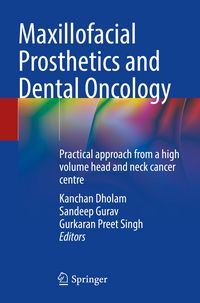 Produktbild: Maxillofacial Prosthetics and Dental Oncology