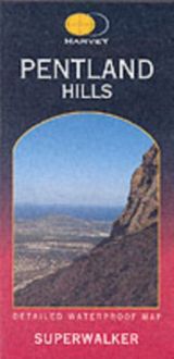 Produktbild: Harvey Map Services Ltd.: Pentland Hills XT25