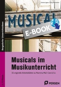 Produktbild: Musicals im Musikunterricht
