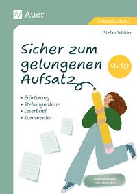Produktbild: Sicher zum gelungenen Aufsatz 9-10