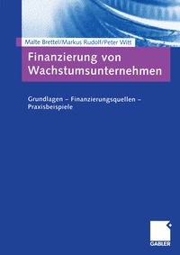 Produktbild: Finanzierung von Wachstumsunternehmen