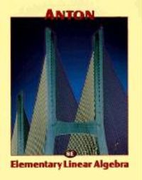 Produktbild: Elementary Linear Algebra