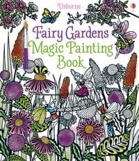 Produktbild: Fairy Gardens Magic Painting Book