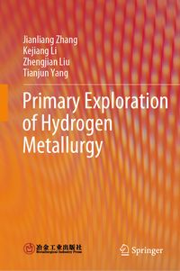 Produktbild: Primary Exploration of Hydrogen Metallurgy