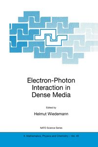Produktbild: Electron-Photon Interaction in Dense Media