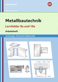 Produktbild: Metallbautechnik: Technologie, Technische Mathematik