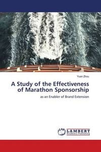 Produktbild: Zhou, Y: Study of the Effectiveness of Marathon Sponsorship