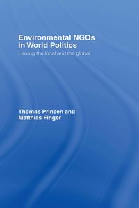 Produktbild: Environmental NGOs in World Politics