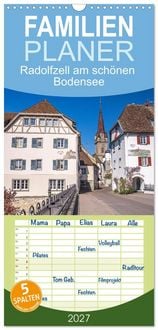 Produktbild: Familienplaner 2027 - Radolfzell am sch&ouml;nen Bodensee mit 5 Spalten (Wandkalender, 21 x 45 cm) CALVENDO