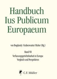 Produktbild: Handbuch Ius Publicum Europaeum