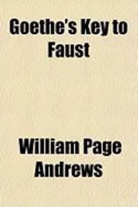 Produktbild: Goethe's Key to Faust