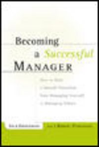 Produktbild: Becoming a Successful Manager