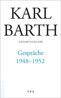 Produktbild: Gespr&auml;che 1948&ndash;1952