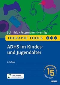 Produktbild: Therapie-Tools ADHS im Kindes- und Jugendalter