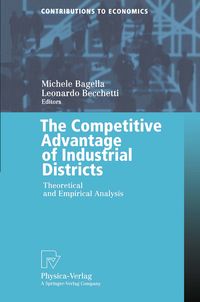 Produktbild: The Competitive Advantage of Industrial Districts