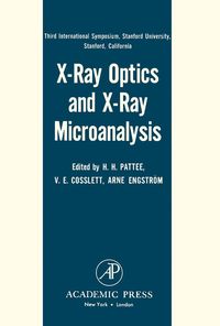 Produktbild: X-Ray Optics and X-Ray Microanalysis