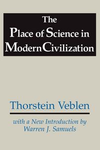 Produktbild: The Place of Science in Modern Civilization