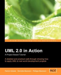Produktbild: UML 2.0 in Action